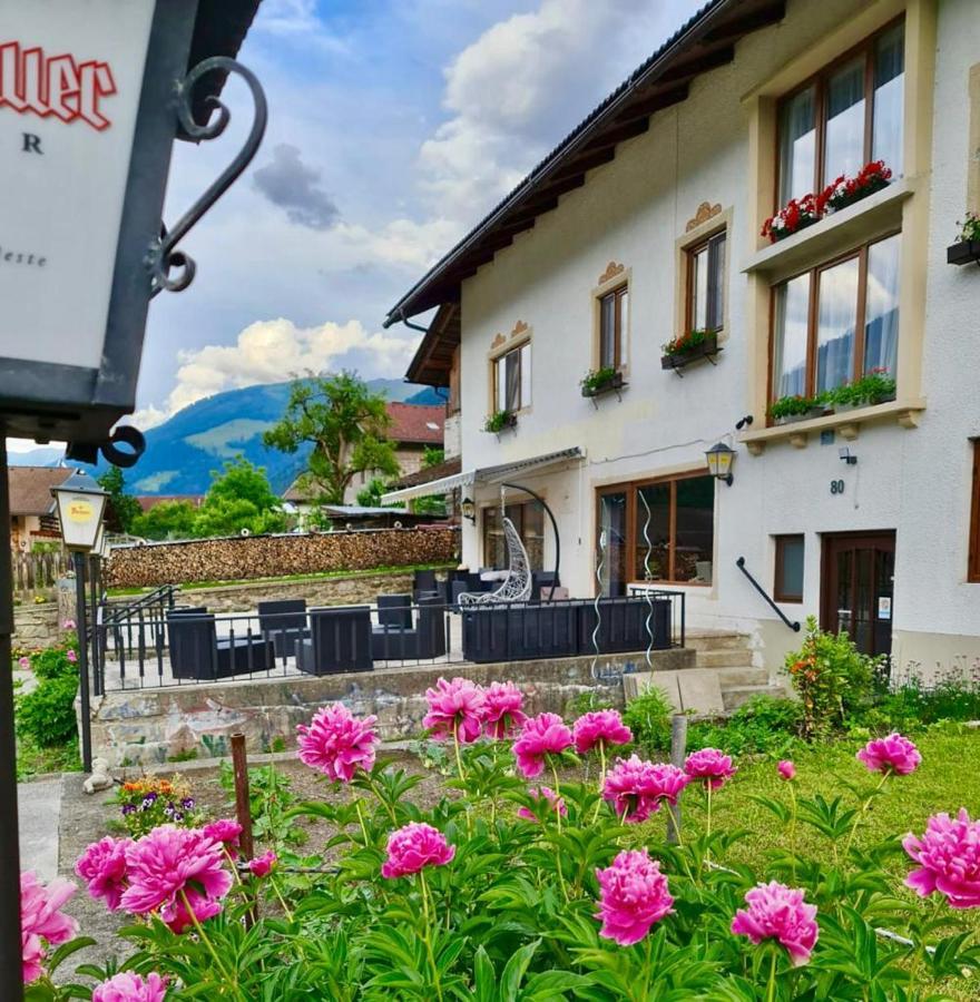 Gasthof Barlida Lainach Esterno foto